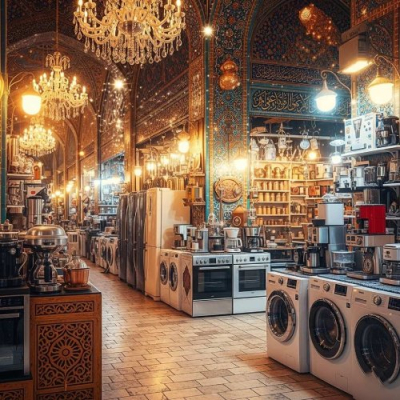 بازار لوازم خانگی