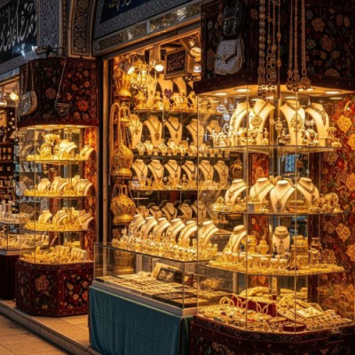 بازار طلا و جواهر