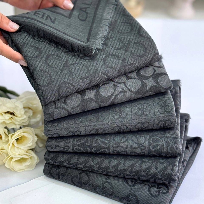 شال ژاکارد دور ریش مارک