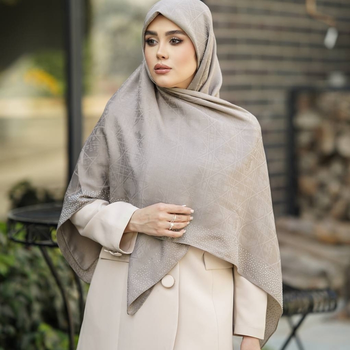 روسری پانو طرح Dior