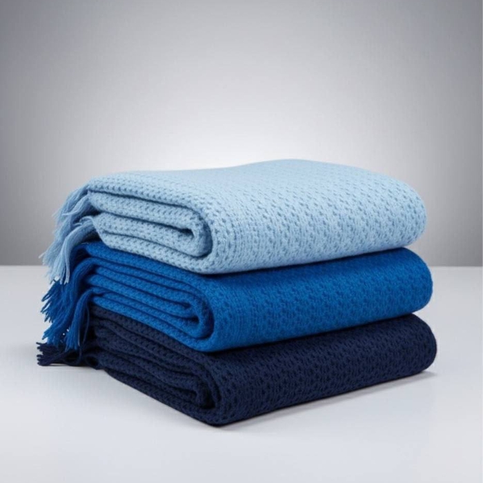 شال گیس بافت ریشه دار(۱۶ رنگی)