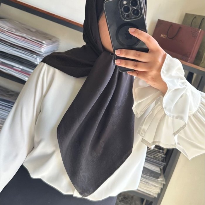 روسری_ابریشم یونیک