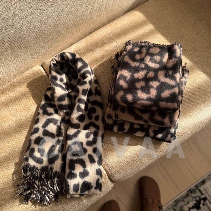 شال موهر پلنگی 🐆🇮🇹