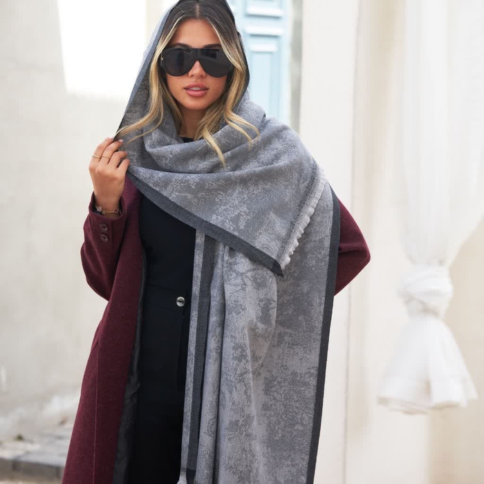 شال موهر طرح Dior جنگل