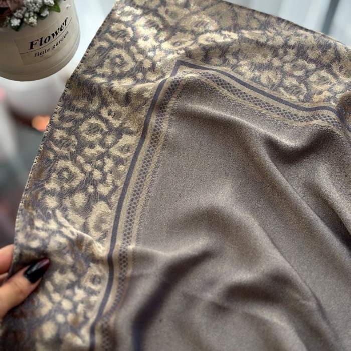 روسری فلوش ترک 🧕✨