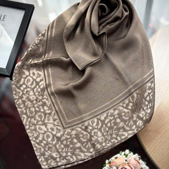 روسری فلوش ترک 🧕✨