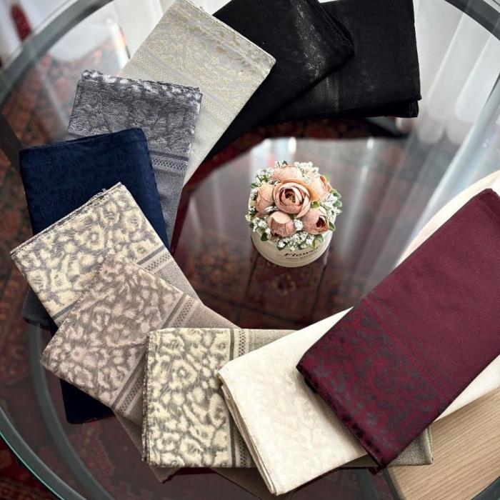 روسری فلوش ترک 🧕✨