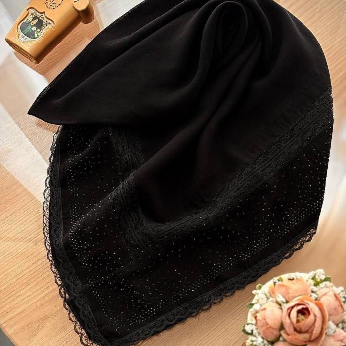 روسری مزونی کرپ