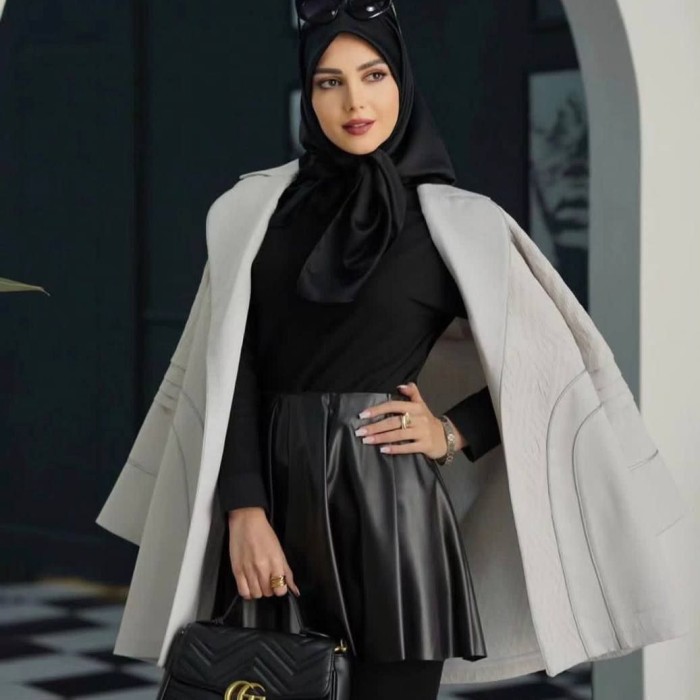 روسری ساتن ابریشم دستدوز