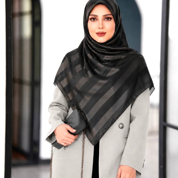 روسری ابریشم رته