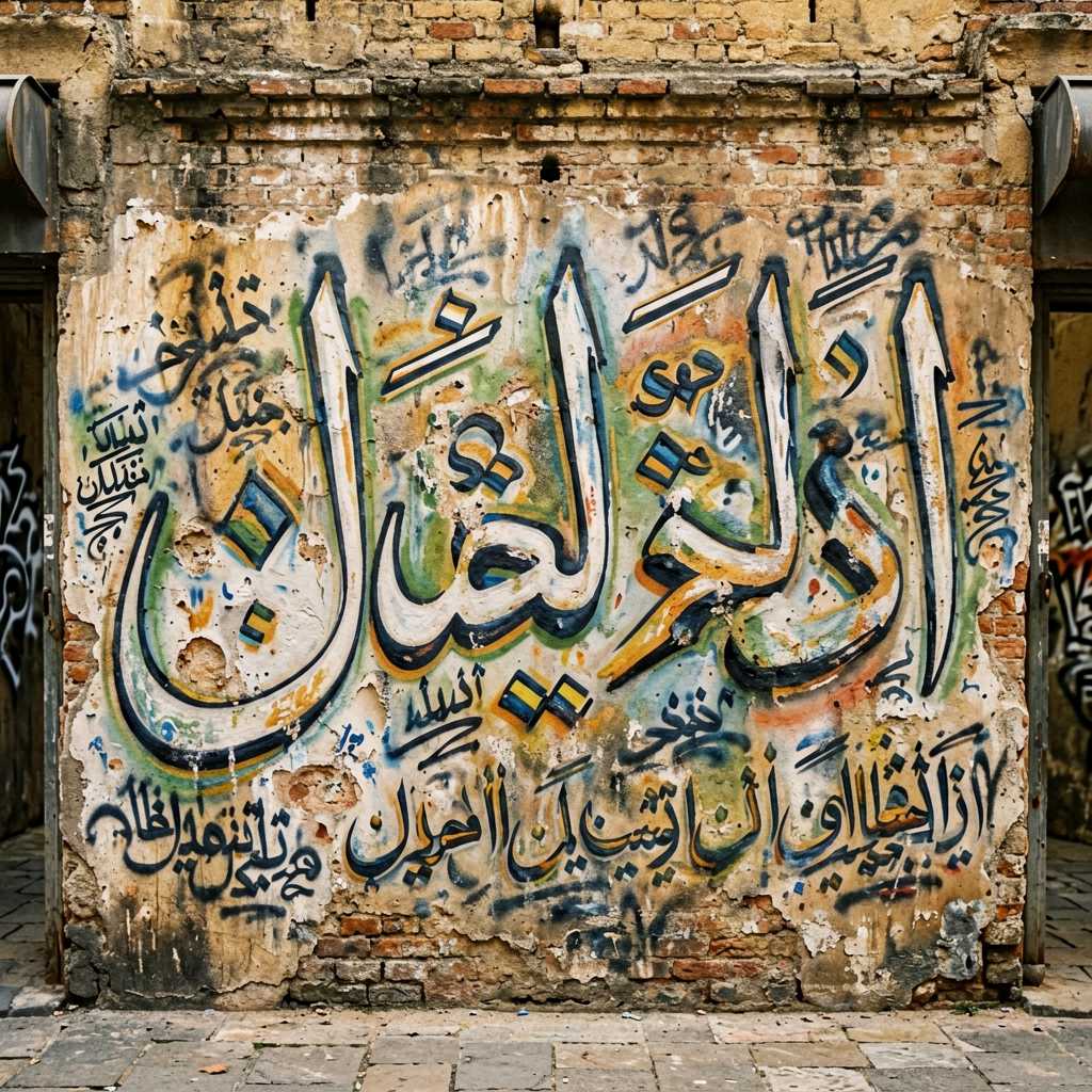 دیوارنگاری‌های گمشده بازار تهران: از هنر انقلابی تا زیبایی‌های محلی