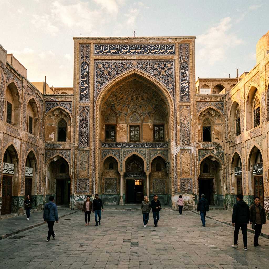 بازار بزرگ تهران: روایت داستان‌های نهان از دل کاروانسراها – کشف فضاهای خصوصی و اسرارآمیز معماران فراموش‌شده
