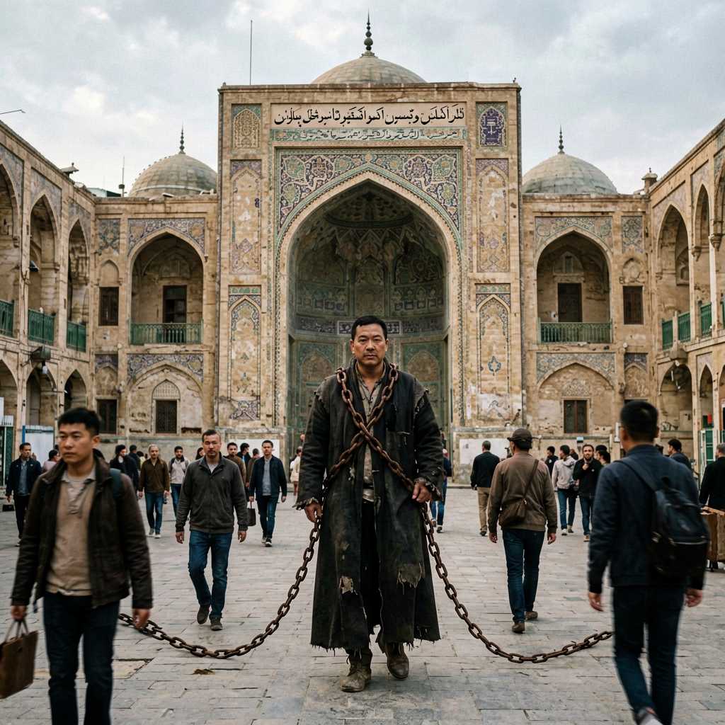 بازار بزرگ تهران: تجارت برده در عصر قاجار؛ از زنجیر تا فرار