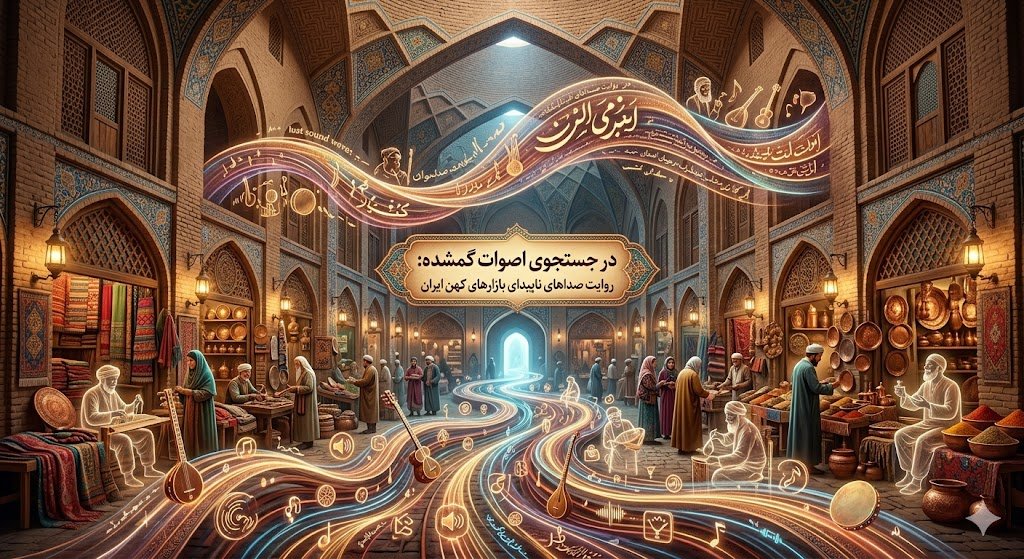 در جستجوی اصوات گمشده: روایت صداهای ناپیدای بازارهای کهن ایران