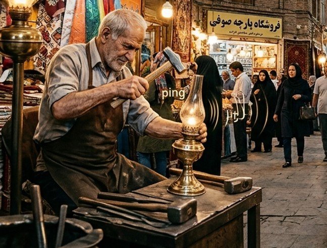 صداهای گمشده بازار تهران: از ناله درویش‌ها تا طنین چکش زرگران، روایت همهمه‌های هزار ساله